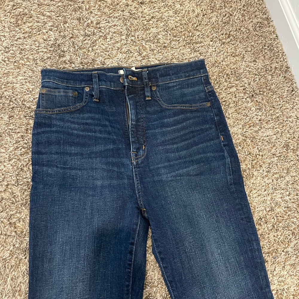 Madewell skinny flare - Picture 3 of 7